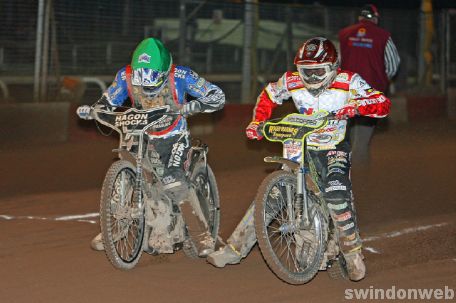 Swindon Speedway v Lejonen